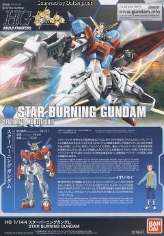 HGBF SB-011 星际燃焰高达-资料图