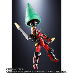 スーパーロボット超合金 红莲螺岩 10th Anniversary set-资料图