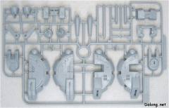 1/100 高达SEED DESTINY模型系列 ZGMF-X666S 传说高达-资料图