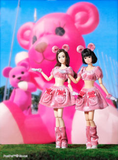 ae Momoko Doll PW-Momoko Momo Cosplay ver.-资料图