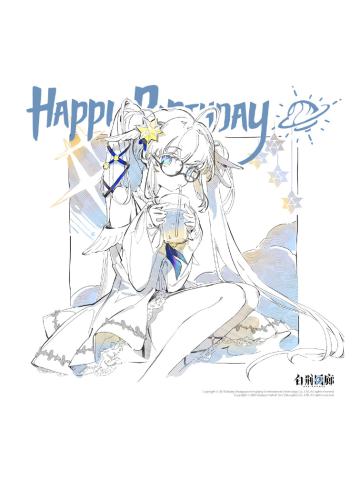 言雀-Celebrate!系列生日纪念卡
