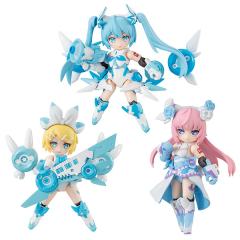 Desktop Army 桌面歌姬雪初音系列 镜音铃 雪ver.-资料图