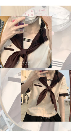 栗山高·水手服-资料图