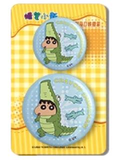 野原新之助7-造型系列马口铁徽章