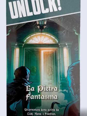 Unlock!: La Pietra Fantasma