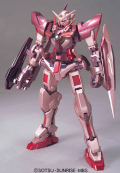 1/100 高达00模型 GN-001 能天使高达 Trans-Am 模式