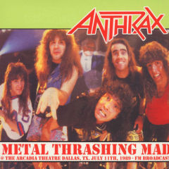 Metal Thrashing Mad