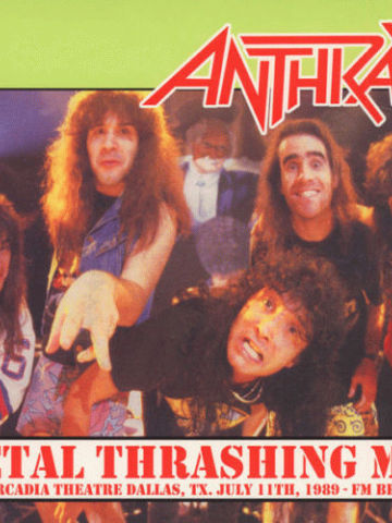 Metal Thrashing Mad