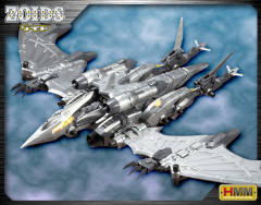 Highend Master Model RZ-029 暴风雨Sworder-资料图