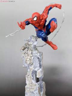 Fine Art Statue 蜘蛛侠 -资料图