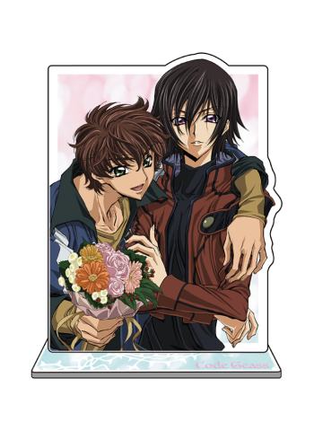 鲁路修·vi·布里塔尼亚&枢木朱雀1-零之镇魂曲立牌