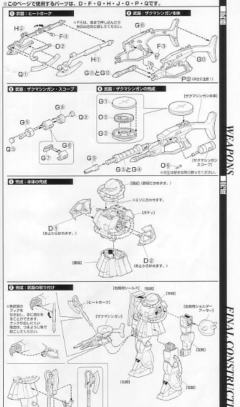 PG MS-06F 扎古Ⅱ-资料图