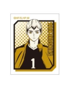 北信介-描金贴纸