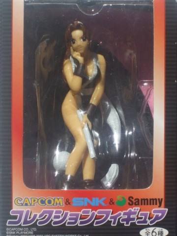 Capcom & SNK & Sammy Collection Figure 不知火舞 变体颜色 ver.