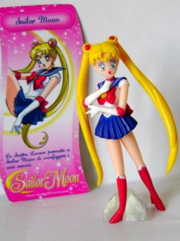 Sailor Moon Micro Doll 月野兔