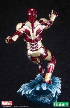 ARTFX 钢铁侠MK42 -资料图