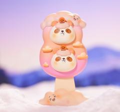 黄昏困困熊猫雪糕