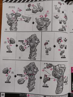 RG EVA初号机 Ver.1.0+3.0 （新·福音战士剧场版：终）-资料图