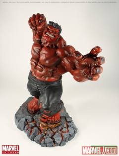 Fine Art Statue 红浩克 -资料图
