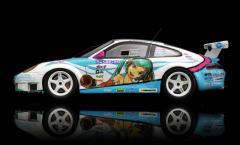 Itasha 初音未来 Porsche 996 GT3 R - 2009 Season-资料图