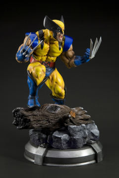 Fine Art Statue 金刚狼 Danger Room Sessions-资料图