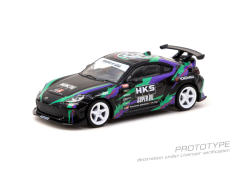 HKS Toyota GR86 Black
