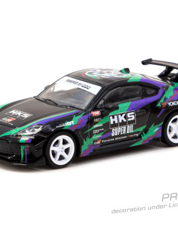 HKS Toyota GR86 Black