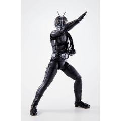 SHF 真骨雕 假面骑士1号 黑色 Ver. mastermind JAPAN X 假面骑士50周年纪念 联名-资料图