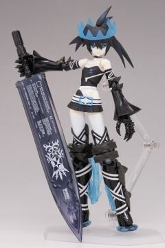 figma#SP-040 黑岩射手 Black ★ Rock Shooter Beast-资料图