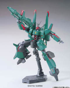 HGUC AMX-014 飙狼-资料图