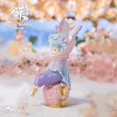 谷蘑春日花嫁-资料图