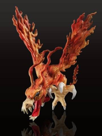 Digital Monster Capsule Mascot Collection Premium ver. 2 0 鸟龙兽