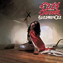 Blizzard Of Ozz Limited Silver With Red Swirl