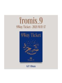 9WAY TICKET专辑 KIT版