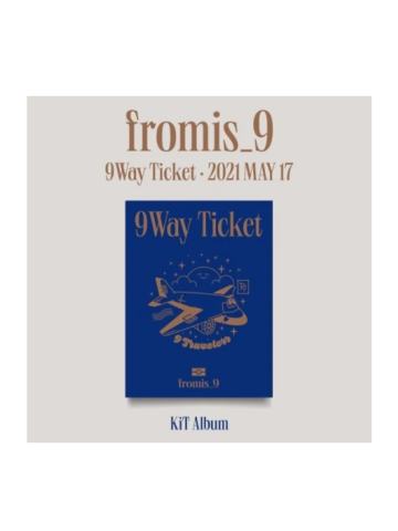 9WAY TICKET专辑 KIT版
