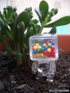 1000th Boxee ToyerBB (Color Bean)-资料图