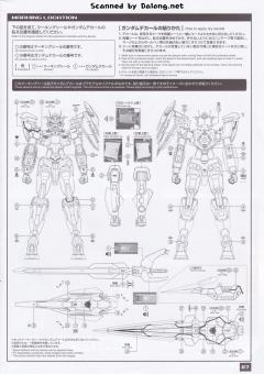 MG GNT-0000/FS 量子型00高达 全刃式-资料图