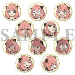 WIT×CLW阿尼亚迷你吧唧