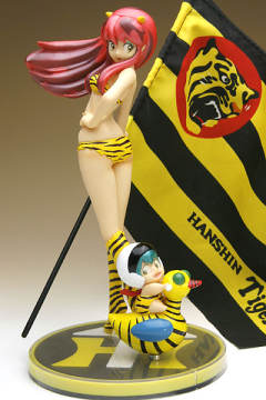 小天莲华 Urusei Yatsura x Hanshin Tigers Repaint version-资料图