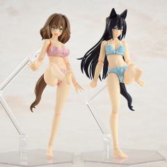 PLAMAX GP-04 罪姬 内衣素体娘 兰-资料图