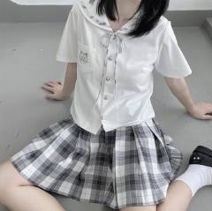 银渐层猫咪·水手服 -资料图