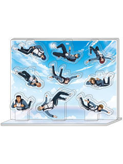 多人-跳伞多人立牌