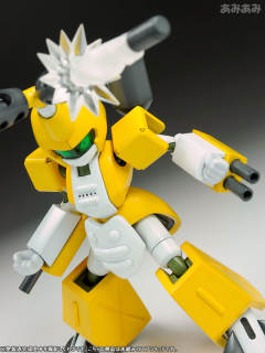 Character Plastic Model 马达比-资料图