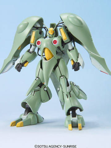 Gundam Collection FA-010S 全装甲ZZ高达 NZ-000 奎曼沙