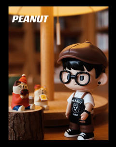 Peanut皮皮咖啡师-资料图