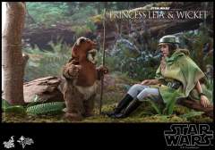 1:6比例珍藏人偶套装 莱娅公主及Wicket-资料图