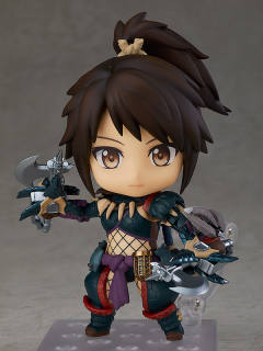 粘土人 #1284-DX 猎人 Female Nargacuga Alpha Armor Ver.-资料图