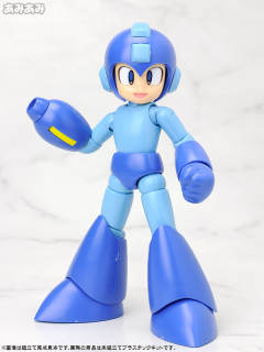 Character Plastic Model 洛克人-资料图