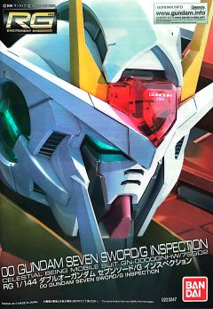 RG GN-0000GNHW/7SG 00高达七剑/G 检察型-资料图