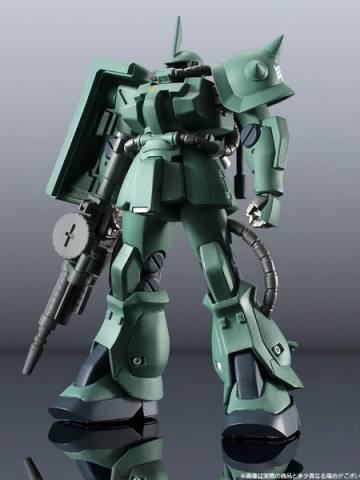 GUNDAM STANDart (19) MS-06F2 扎古Ⅱ 后期型 EFSF Ver.